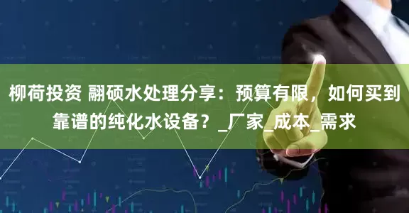 柳荷投资 翮硕水处理分享：预算有限，如何买到靠谱的纯化水设备？_厂家_成本_需求