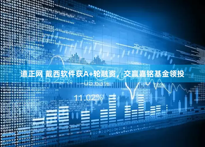道正网 戴西软件获A+轮融资，交赢嘉铭基金领投